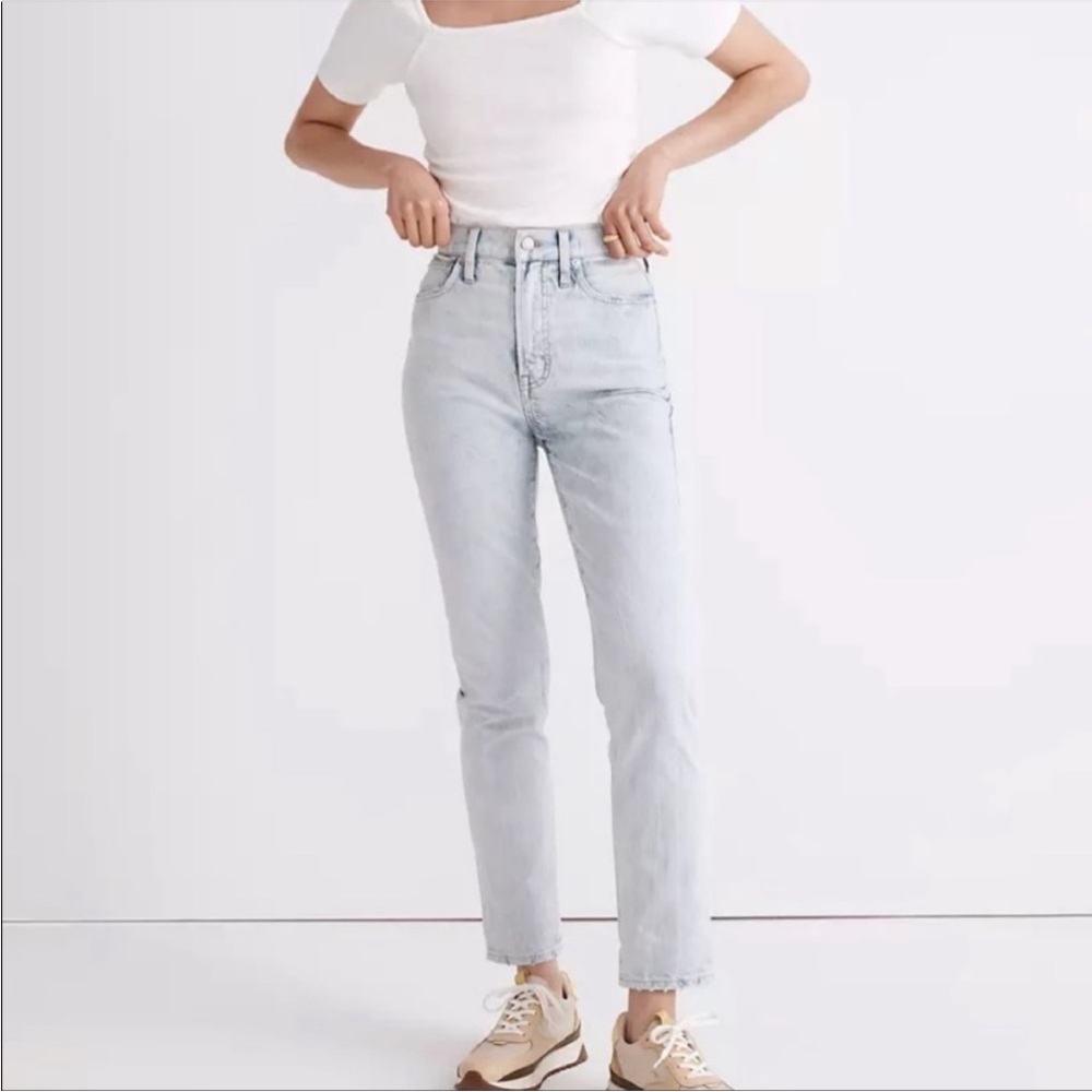 Madewell The Perfect Vintage Jean in Torrance Wash size 26 high waist straight